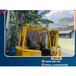 XE NÂNG ĐIỆN SỬ DỤNG BÌNH HITACHI 48V 450Ah Nhật Bản