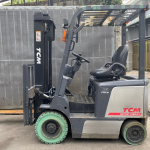 XE NÂNG ĐIỆN 1,5 TẤN TCM NGỒI LÁI (TẠM HẾT HÀNG)