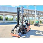 XE NÂNG ĐIỆN 2,5 TẤN KẸP TRÒN TOYOTA