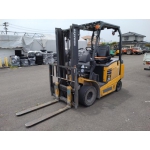 XE NÂNG ĐIỆN KOMATSU FE 2,5 TẤN NGỒI LÁI