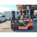 XE NÂNG ĐIỆN TOYOTA 2.5 TẤN NGỒI LÁI - 8FBB25