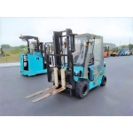 XE NÂNG ĐIỆN SUMITOMO NGỒI LÁI 3 TẤN