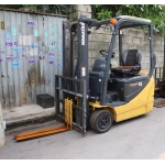 XE NÂNG ĐIỆN KOMATSU FB15M-12 – TẢI TRỌNG 1.5 TẤN – ĐỜI 2019