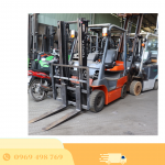 Xe Nâng Điện Toyota 7FBL10 1 Tấn – Chính Hãng, Giá Rẻ