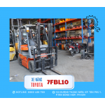 Xe nâng điện toyota 1 tấn - Chính hãng