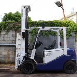 XE NÂNG ĐIỆN NGỒI LÁI SUMITOMO 3,5 TẤN