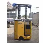 Xe nâng điện đứng lái Komatsu FB10RL-15 1 tấn – Nhập Nhật 2016, nâng cao 4m