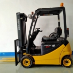 XE NÂNG ĐIỆN KOMATSU 1,5 Tấn FB15-12