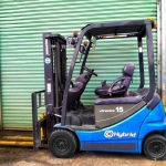 XE NÂNG ĐIỆN KOMATSU 1,5 TẤN FB15HB-12