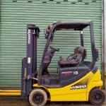 XE NÂNG ĐIỆN KOMATSU 1,5 TẤN