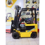 XE NÂNG ĐIỆN NGỒI LÁI NISSAN 1.5 TẤN 