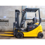 XE NÂNG ĐIỆN KOMATSU 1 TẤN ĐỜI MỚI