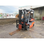 XE NÂNG ĐIỆN 2,5 TẤN TOYOTA NHẬP BÃI