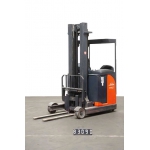 XE NÂNG ĐIỆN TẦM CAO LINDE NGỒI NGANG LÁI 1.6 TẤN