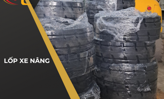 Chuyên cung cấp lốp xe nâng chính hãng tại Bình Dương