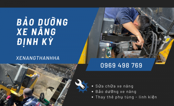 Tầm quan trọng của việc bảo dưỡng định kỳ cho xe nâng