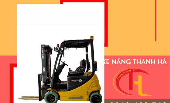Xe nâng cũ giá rẻ tại Hồ Chí Minh và Bình Dương