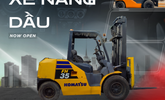 Xe nâng dầu là gì ? Ưu Nhược điểm và cách chọn xe nâng dầu phù hợp