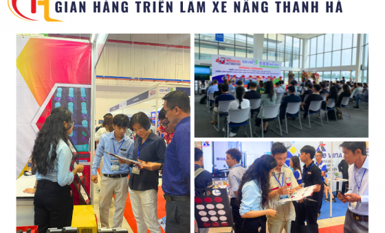 CÔNG TY TNHH XE NÂNG THANH HÀ THAM DỰ TRIỂN LÃM KHO BÃI VÀ TỰ ĐỘNG HÓA VIỆT NAM 2024