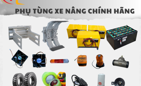 Phụ tùng xe nâng chính hãng tại Bình Dương