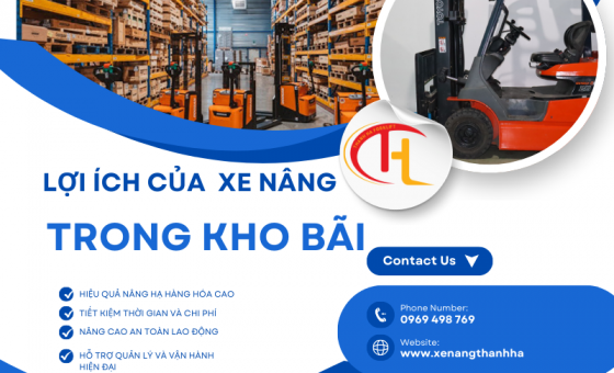 Sự cần thiết của xe nâng trong hoạt động vận chuyển hàng hóa tại kho bãi hiện nay