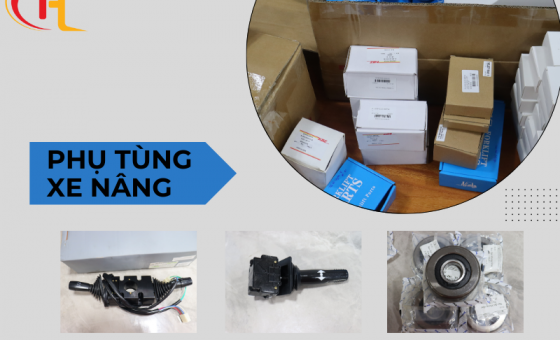 KINH NGHIỆM MUA PHỤ TÙNG XE NÂNG CŨ