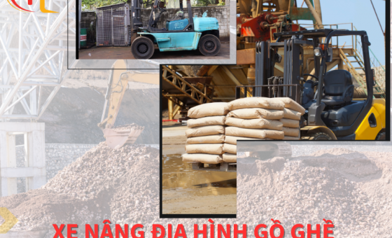 Xe nâng cho địa hình gồ ghề - Công cụ quan trọng trong xây dựng và khai thác mỏ