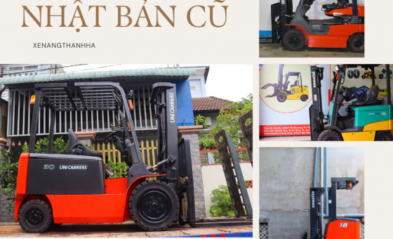 Xe nâng Nhật Bản cũ giá tốt 