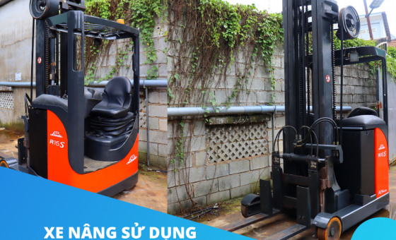 Lợi ích của việc sử dụng xe nâng trong kho hàng
