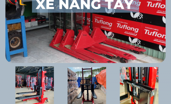 NHỮNG DÒNG XE NÂNG TAY PHỔ BIẾN | XE NÂNG HÀNG PALLET