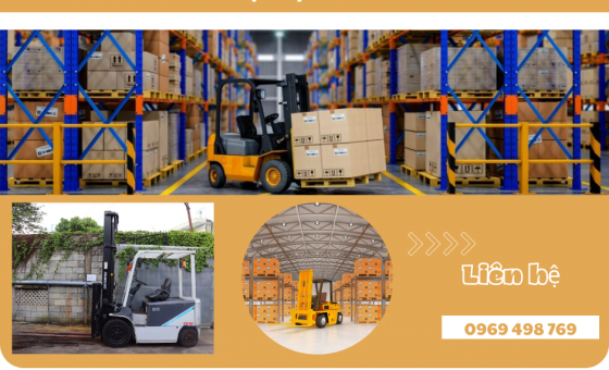 Xe nâng điện 3 tấn – giải pháp nâng hạ hiệu quả trong kho hàng
