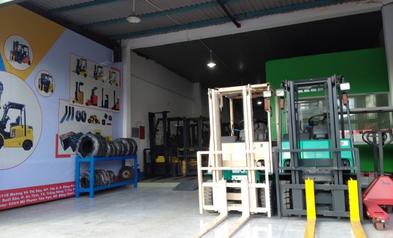 Các loại xe nâng phổ biến và ứng dụng của chúng
