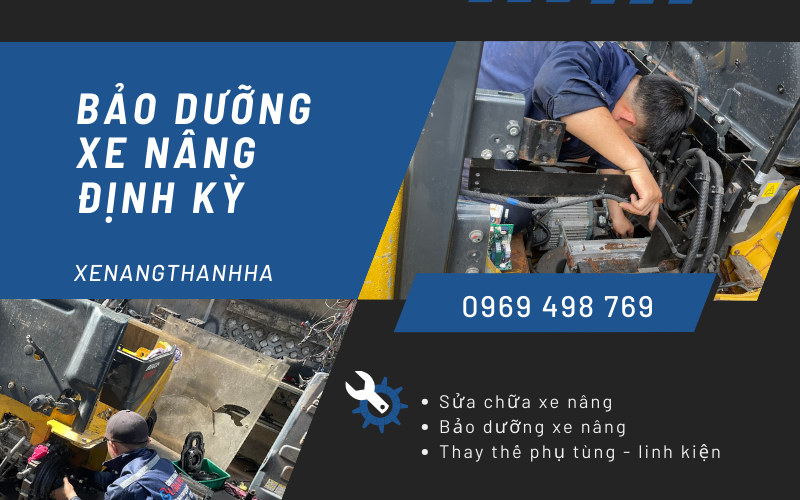 Tầm quan trọng của việc bảo dưỡng định kỳ cho xe nâng
