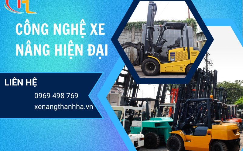 Xu hướng và công nghệ mới trong lĩnh vực xe nâng hàng