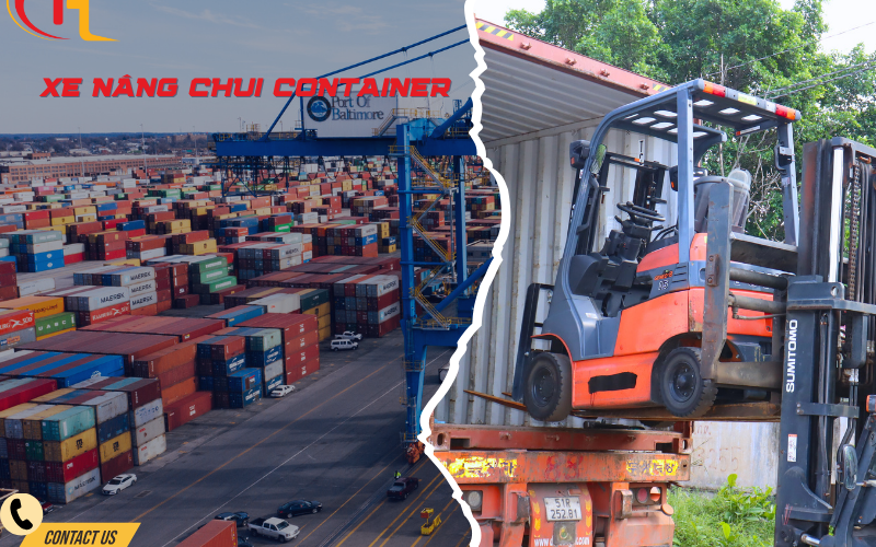 Xe Nâng Chui Container - Giải Pháp Vận Chuyển Hiệu Quả Cho Doanh Nghiệp Hiện Đại