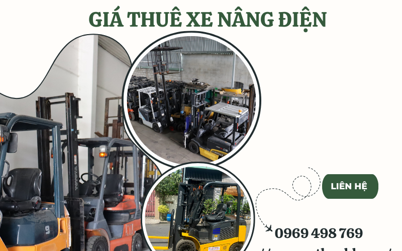 Các Yếu Tố Ảnh Hưởng Đến Giá Cho Thuê Xe Nâng và Dịch Vụ Cho Thuê Xe Nâng Giá Tốt Tại Thanh Hà 