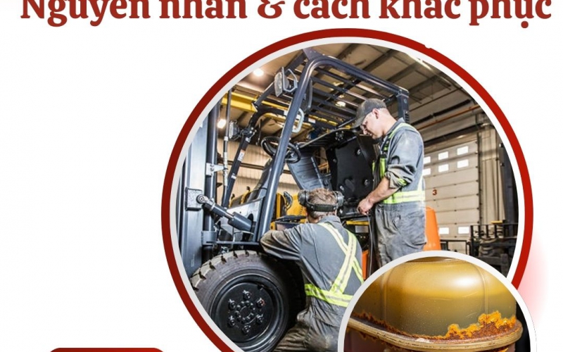 Động Cơ Xe Nâng Quá Nóng Nguyên Nhân Và Cách Khắc Phụ 
