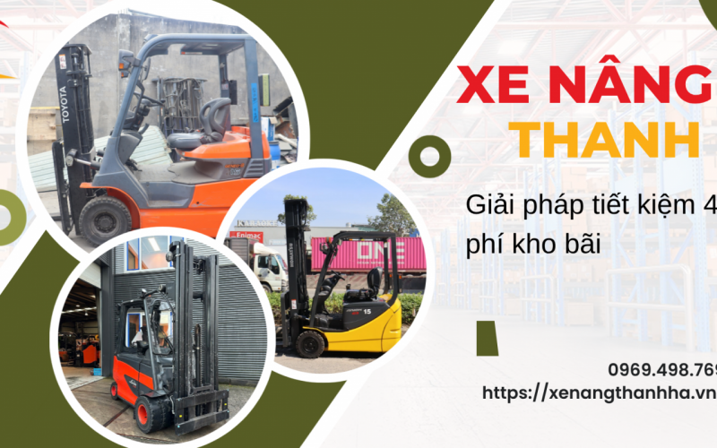 Cho Thuê Xe Nâng Uy Tín: Giải Pháp Tiết Kiệm 40% Chi Phí Kho Bãi