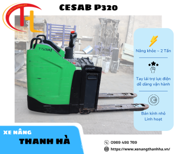 XE NÂNG ĐIỆN 2 TẤN CESAB P320 