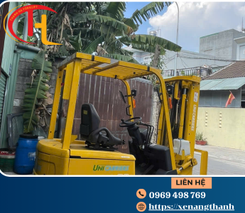 XE NÂNG ĐIỆN SỬ DỤNG BÌNH HITACHI 48V 450Ah Nhật Bản