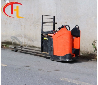 Xe nâng pallet điện Toyota LPE250 đời 2019, tải trọng 2.5 tấn