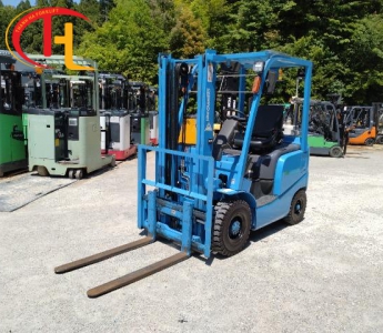XE NÂNG DẦU 1,5 TẤN UNICARRIERS MỚI 98%