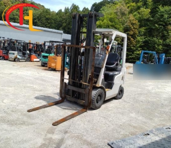 XE NÂNG GAS UNICARRIERS 1,5 TẤN