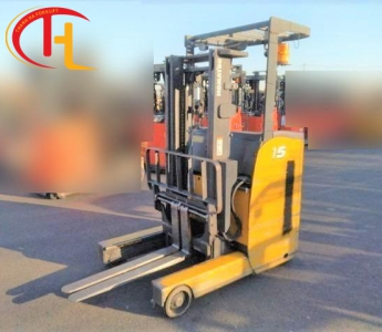 Xe nâng điện đứng lái 1,5 tấn KOMATSU FB15RL-15