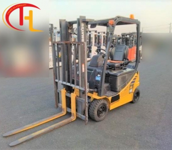 Xe nâng điện 1,5 tấn KOMATSU  FE15-1