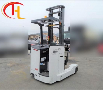 Xe Nâng Điện Đứng Lái 2.0 Tấn Nichiyu Platter FBR20 - Đời 2021 - Nhập Khẩu Nhật Bản