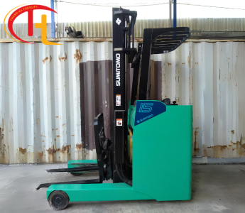 XE NÂNG ĐIỆN ĐỨNG LÁI 1,5 TẤN