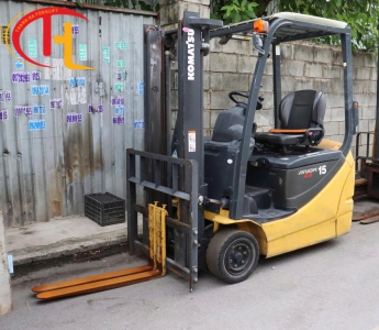 XE NÂNG ĐIỆN KOMATSU FB15M-12 – TẢI TRỌNG 1.5 TẤN – ĐỜI 2019