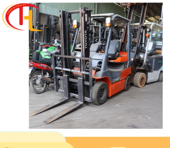 Xe Nâng Điện Toyota 7FBL10 1 Tấn – Chính Hãng, Giá Rẻ