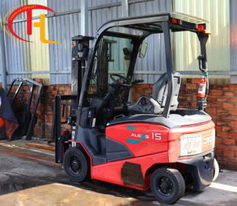 Xe nâng điện Nichiyu 1.5 tấn FB15PN